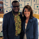 Greg Rockson, ceo mPharma and Helen Foulkes, ex-CVS president